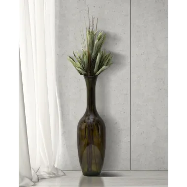 Wazon JARRON ze Szkła Recyklingowego Zielony 30X100 cm (WYPRODUKOWANY W HISZPANII)